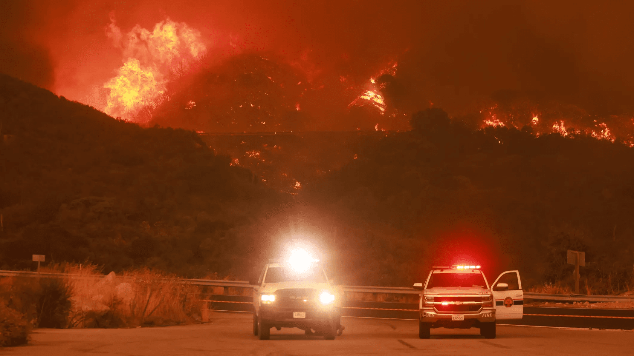 Simi Valley wildfire — smoke and ash air duct cleaning
